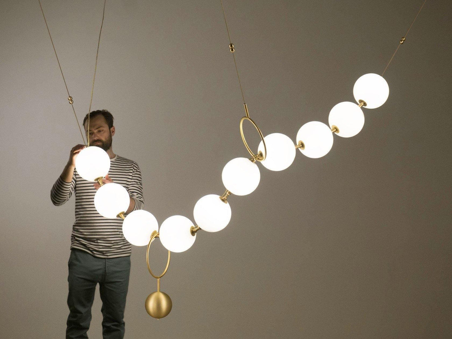 Necklace LED Pendant Lamp - Nuvé