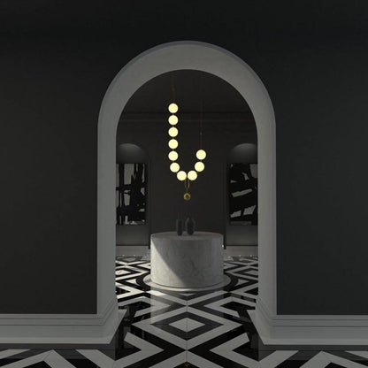 Necklace LED Pendant Lamp - Nuvé