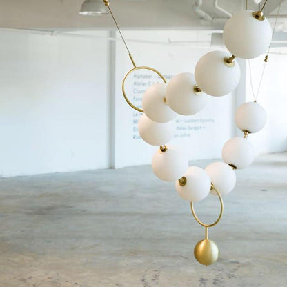 Necklace LED Pendant Lamp - Nuvé