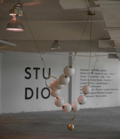 Necklace LED Pendant Lamp - Nuvé