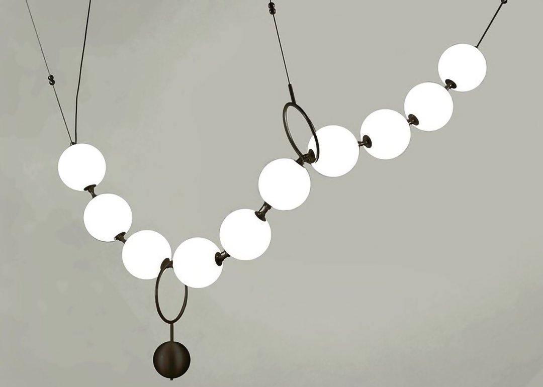 Necklace LED Pendant Lamp - Nuvé