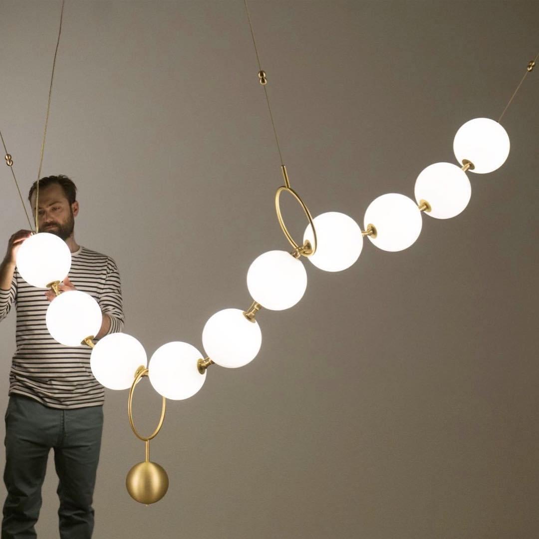Necklace LED Pendant Lamp - Nuvé