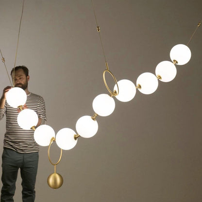 Necklace LED Pendant Lamp - Nuvé