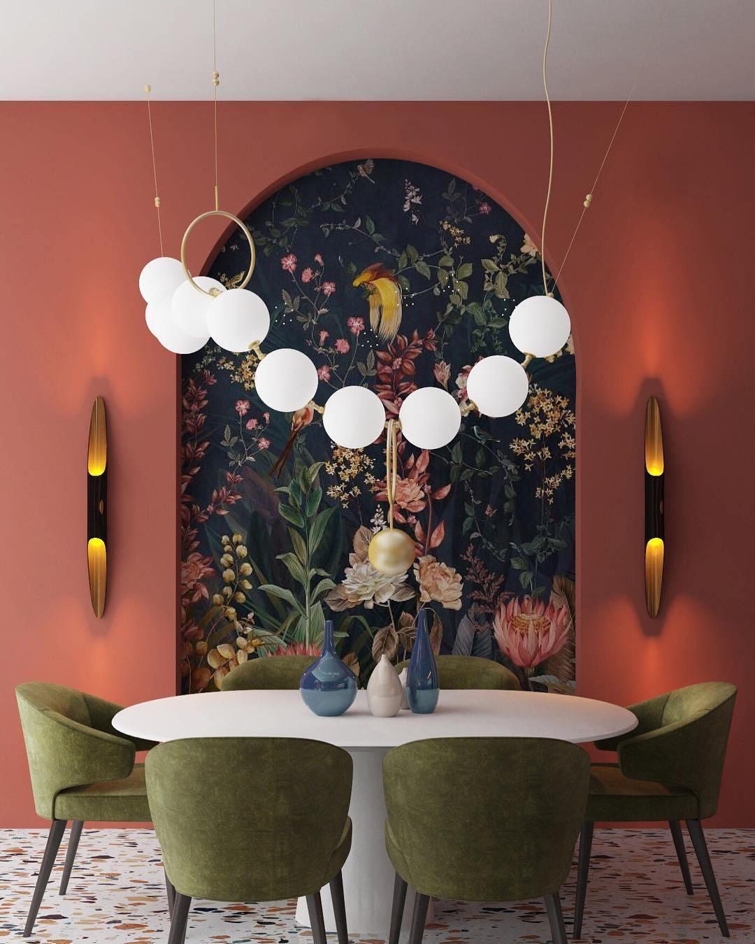 Necklace LED Pendant Lamp - Nuvé
