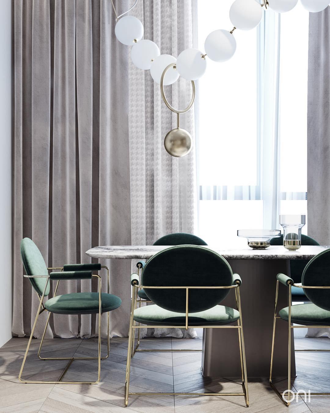 Necklace LED Pendant Lamp - Nuvé