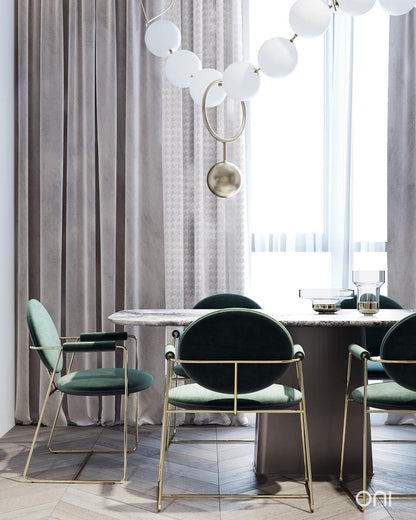 Necklace LED Pendant Lamp - Nuvé