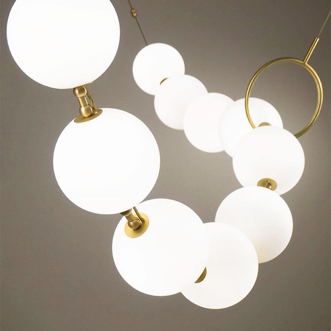 Necklace LED Pendant Lamp - Nuvé