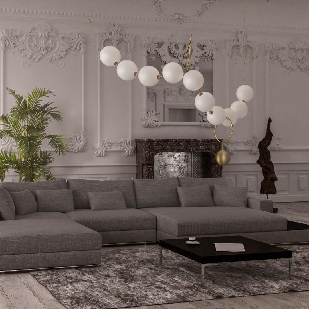Necklace LED Pendant Lamp - Nuvé