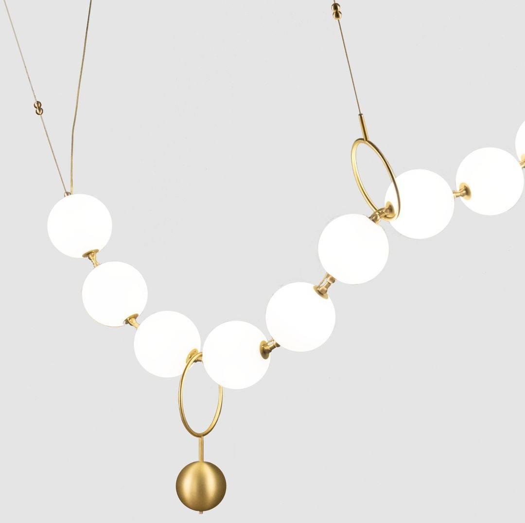 Necklace LED Pendant Lamp - Nuvé