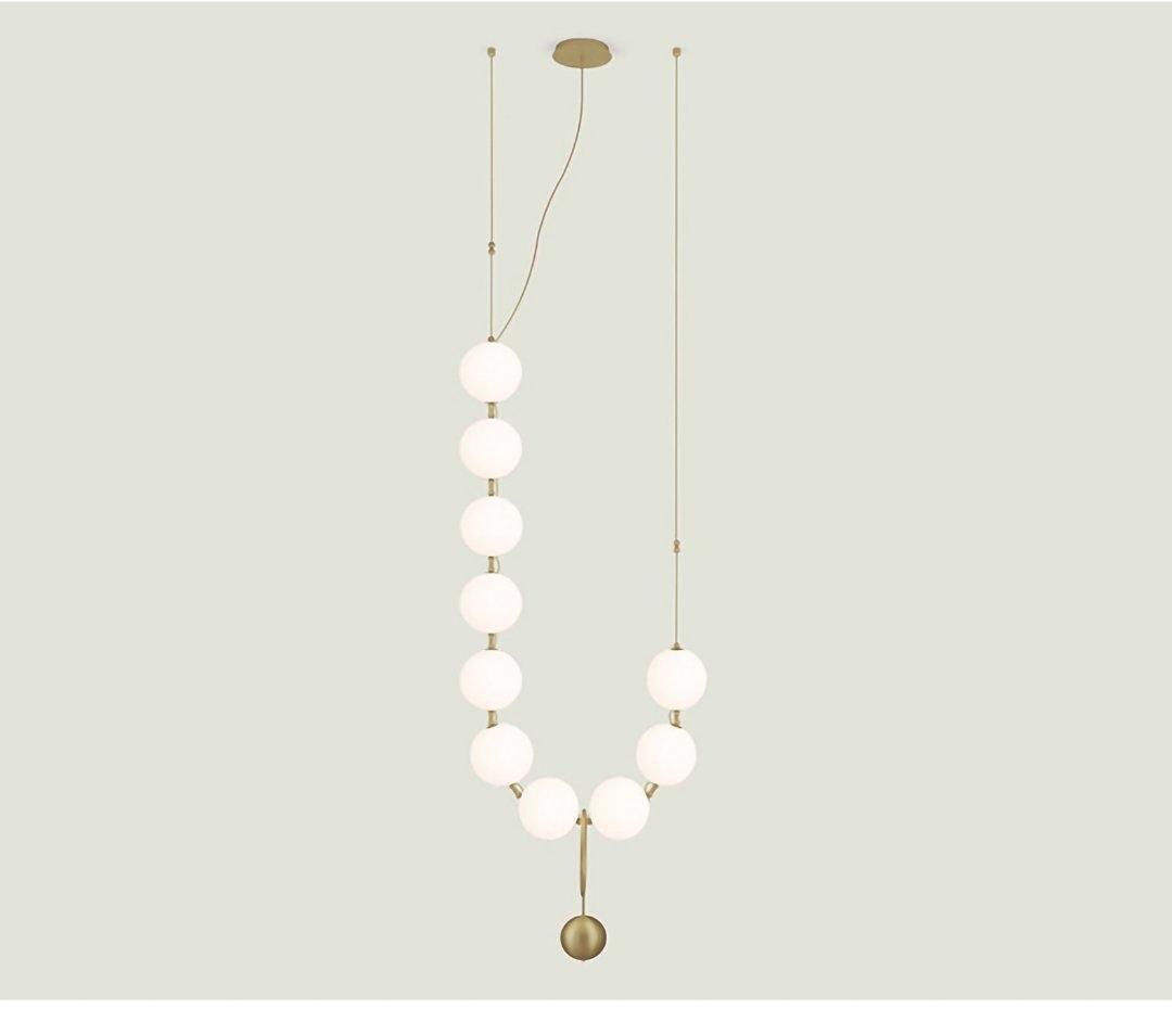 Necklace LED Pendant Lamp - Nuvé