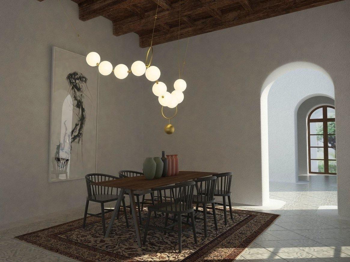 Necklace LED Pendant Lamp - Nuvé