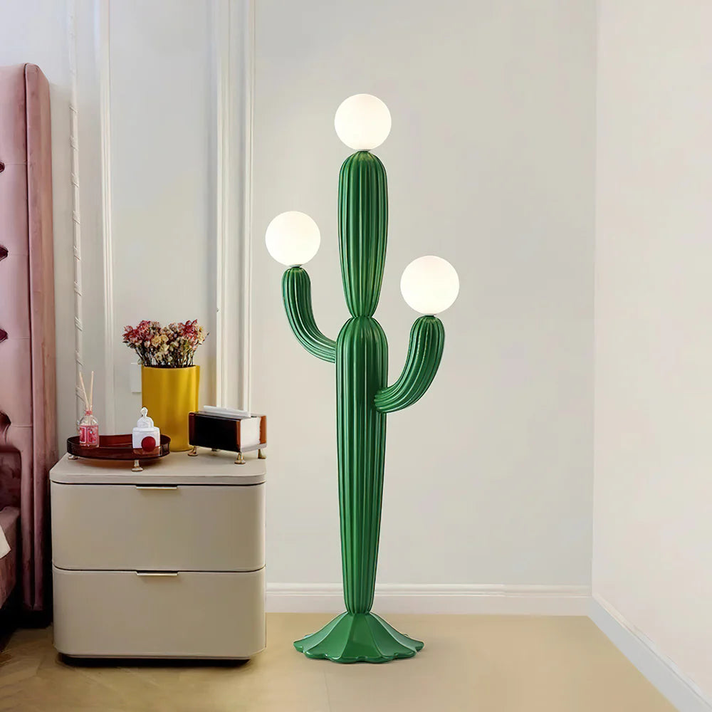 Cactus Glass Floor Lamp - Nuvé