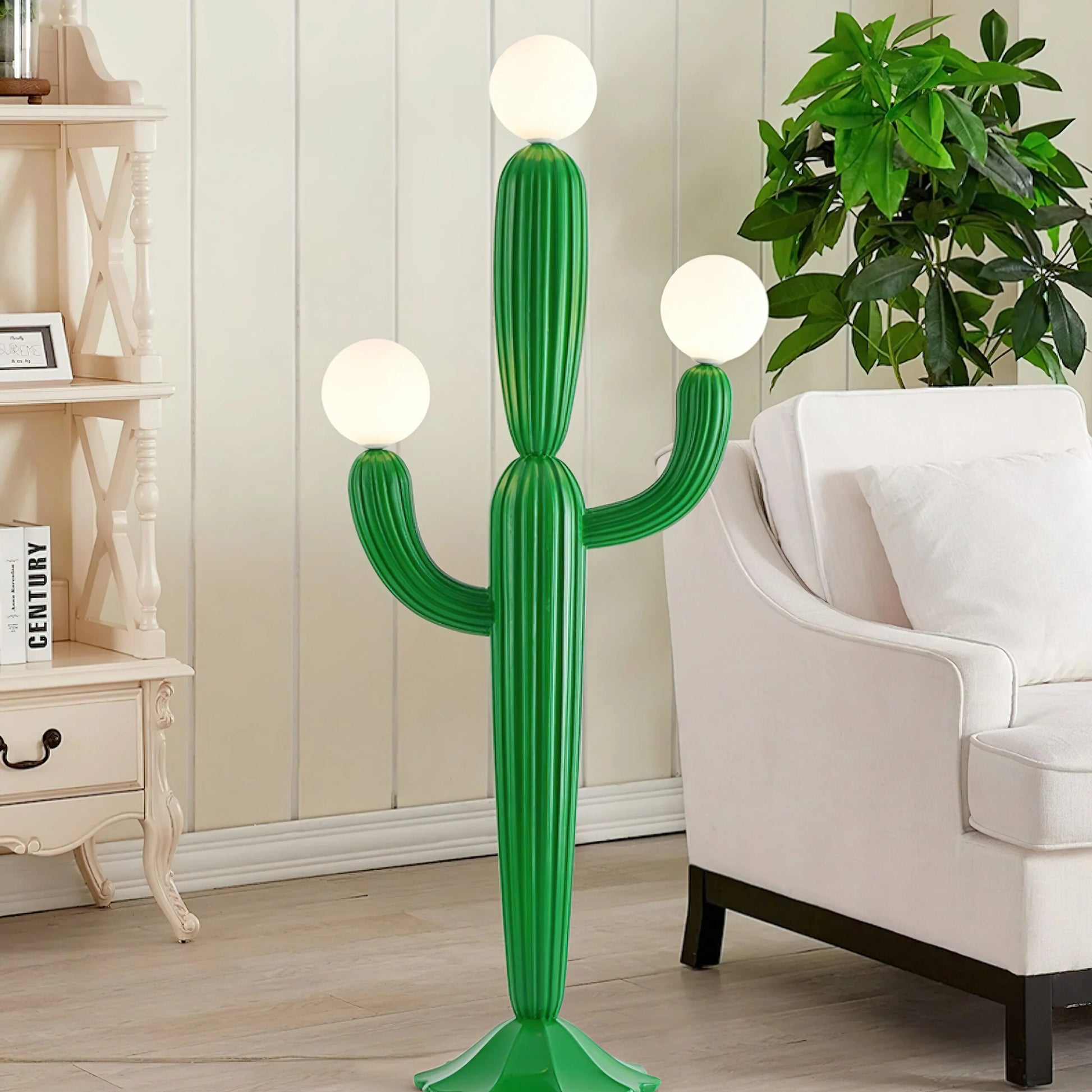 Cactus Glass Floor Lamp - Nuvé