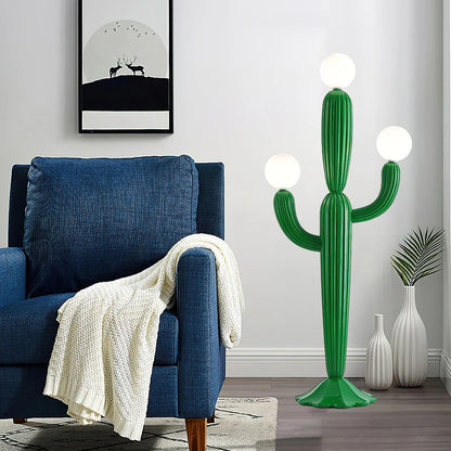 Cactus Glass Floor Lamp - Nuvé