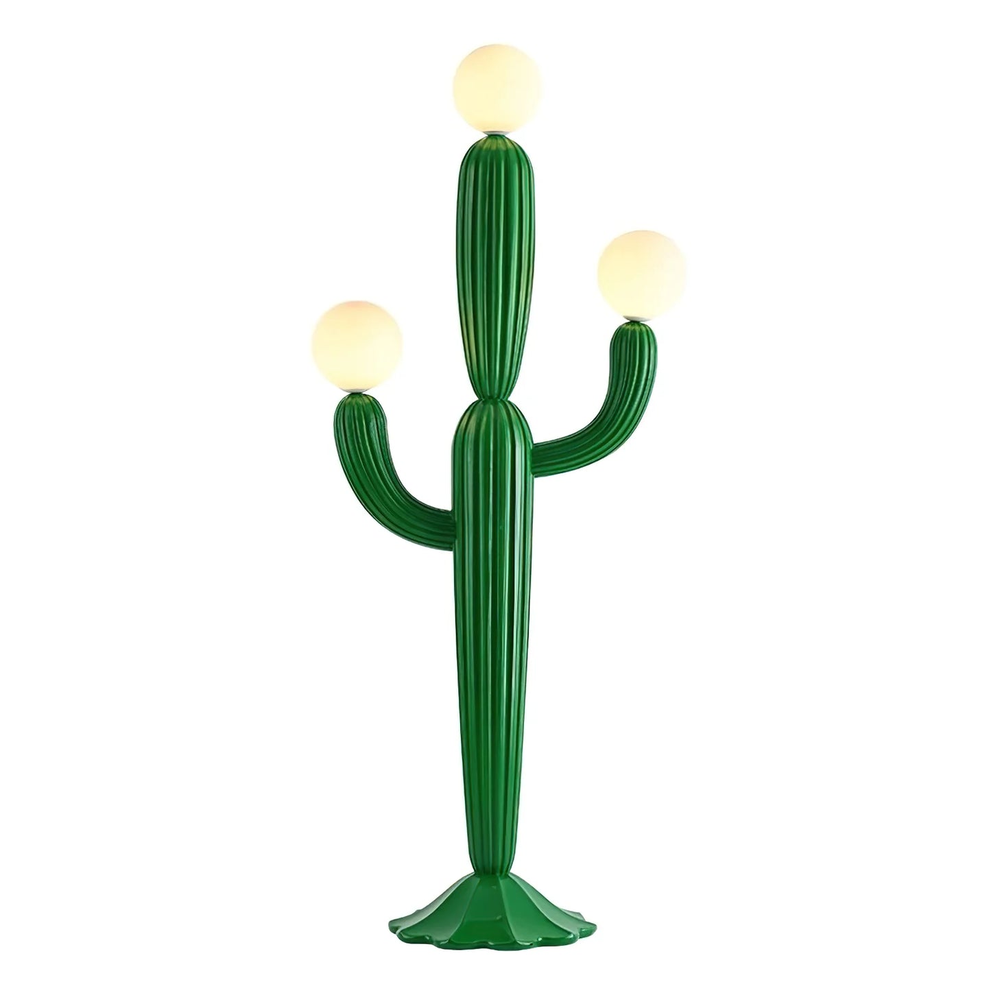 Cactus Glass Floor Lamp - Nuvé