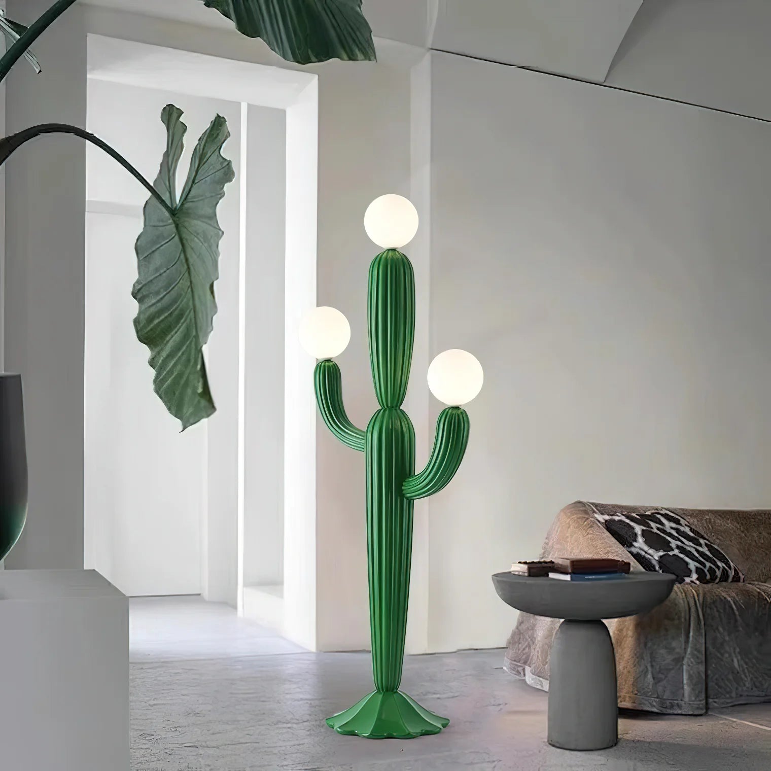 Cactus Glass Floor Lamp - Nuvé
