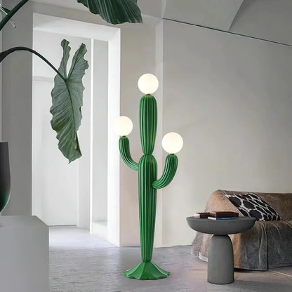Cactus Glass Floor Lamp - Nuvé