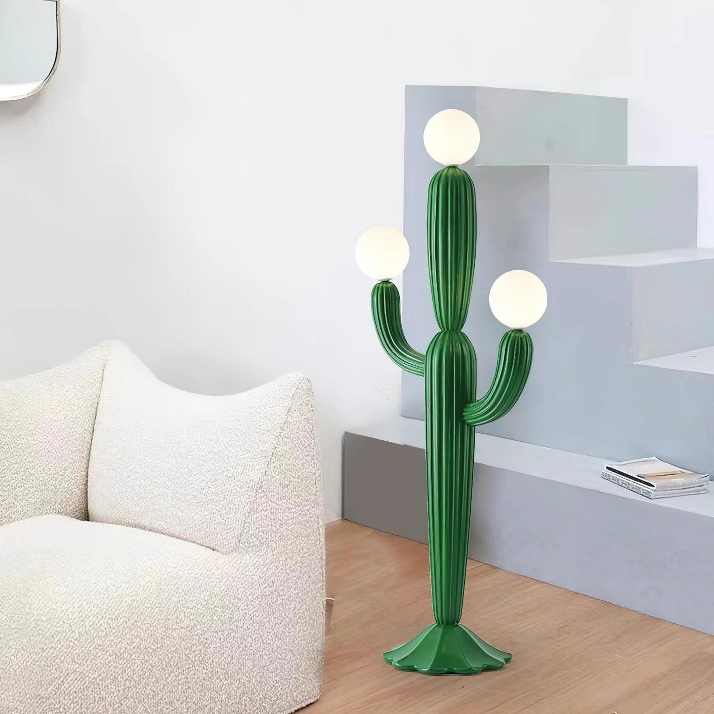 Cactus Glass Floor Lamp - Nuvé