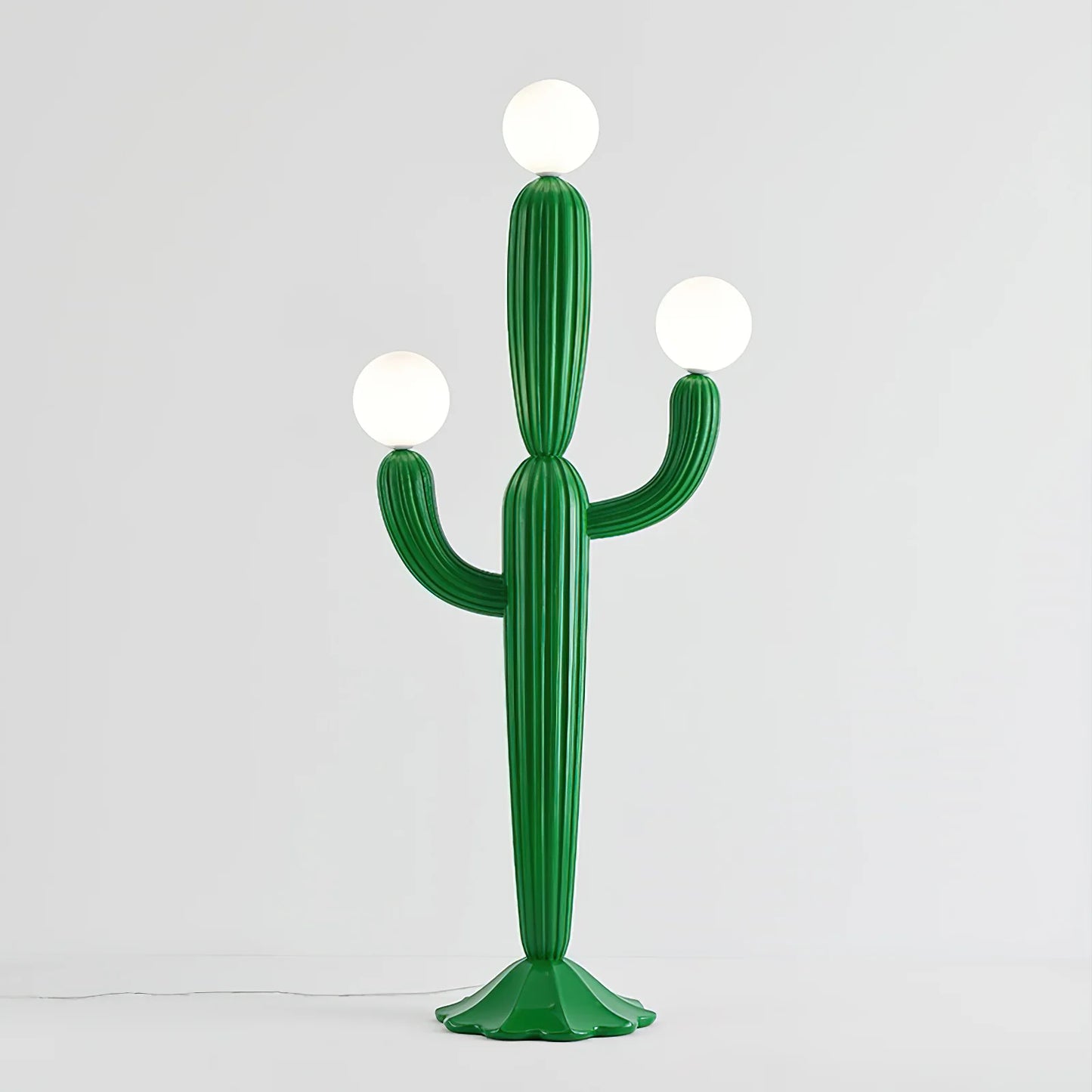 Cactus Glass Floor Lamp - Nuvé