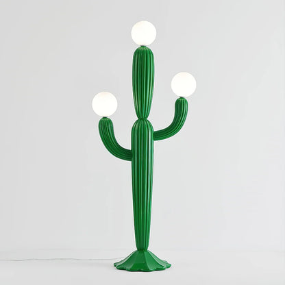Cactus Glass Floor Lamp - Nuvé