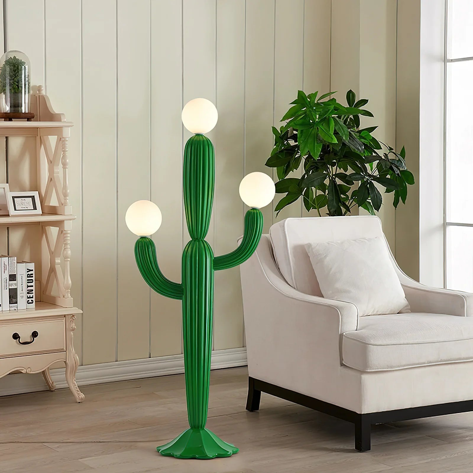 Cactus Glass Floor Lamp - Nuvé