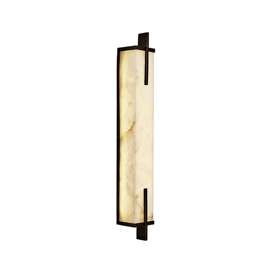Alabaster Calliope Wall Sconce - Nuvé