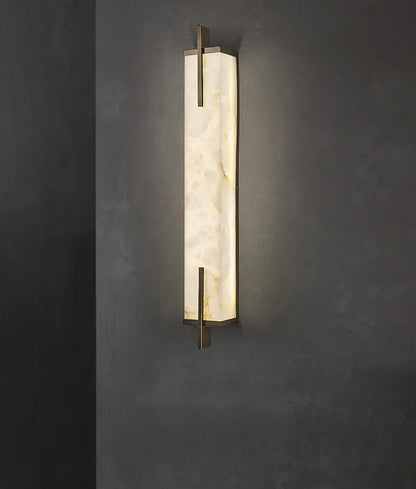 Alabaster Calliope Wall Sconce - Nuvé
