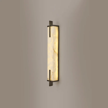 Alabaster Calliope Wall Sconce - Nuvé