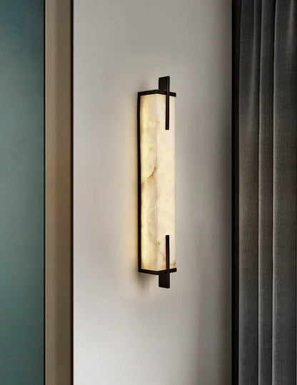Alabaster Calliope Wall Sconce - Nuvé