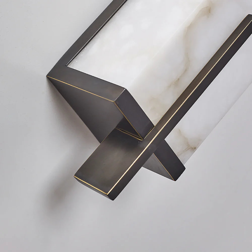 Alabaster Calliope Wall Sconce - Nuvé