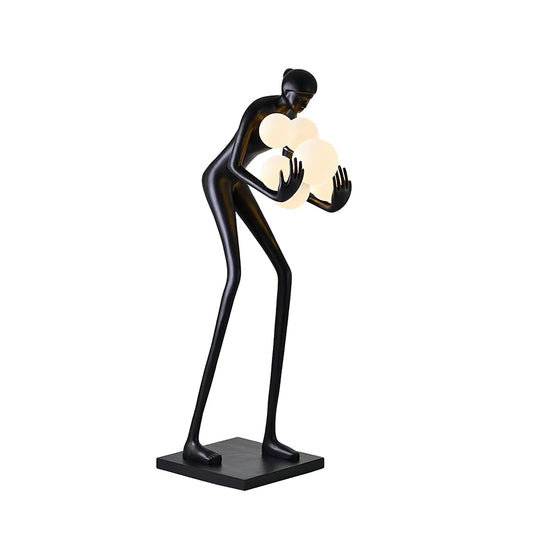 Calliope Statue Decoration Floor Lamp - Nuvé