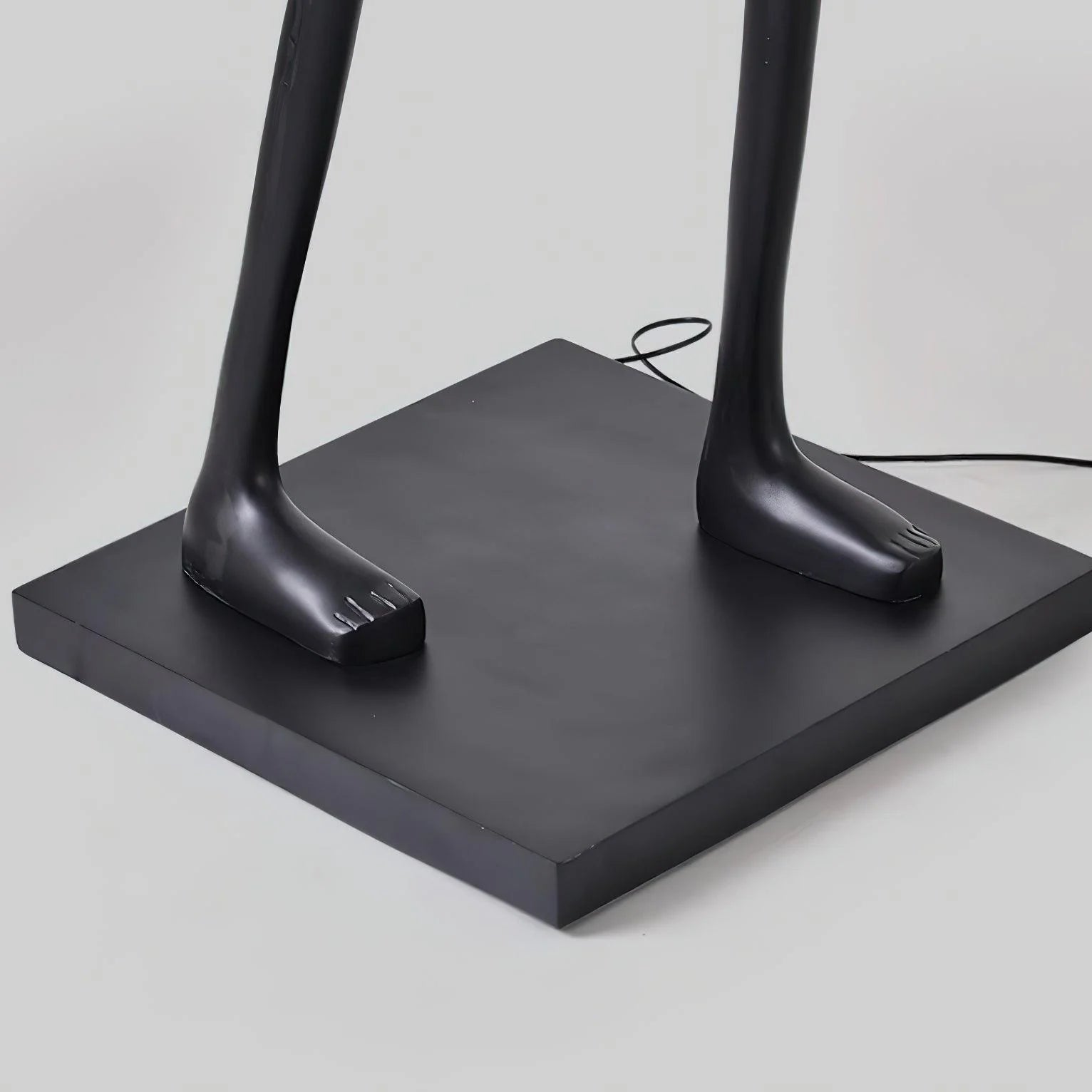 Calliope Statue Decoration Floor Lamp - Nuvé