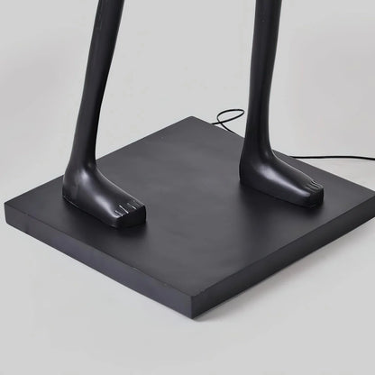 Calliope Statue Decoration Floor Lamp - Nuvé