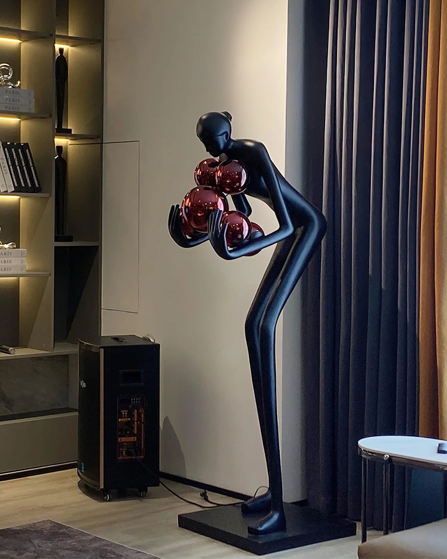 Calliope Statue Decoration Floor Lamp - Nuvé