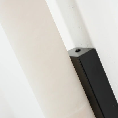 Cylindrical Callisto Alabaster Wall Lamp - Nuvé