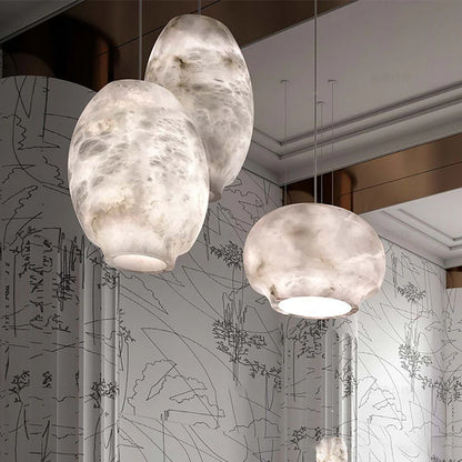 Camille Alabaster Chandelier - Nuvé