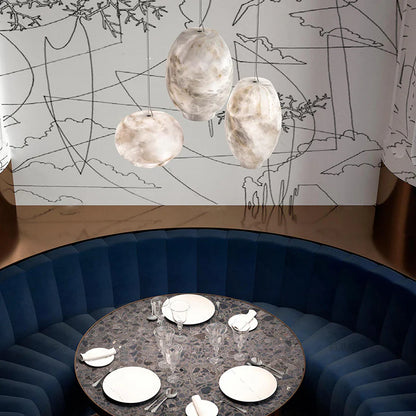 Camille Alabaster Chandelier - Nuvé