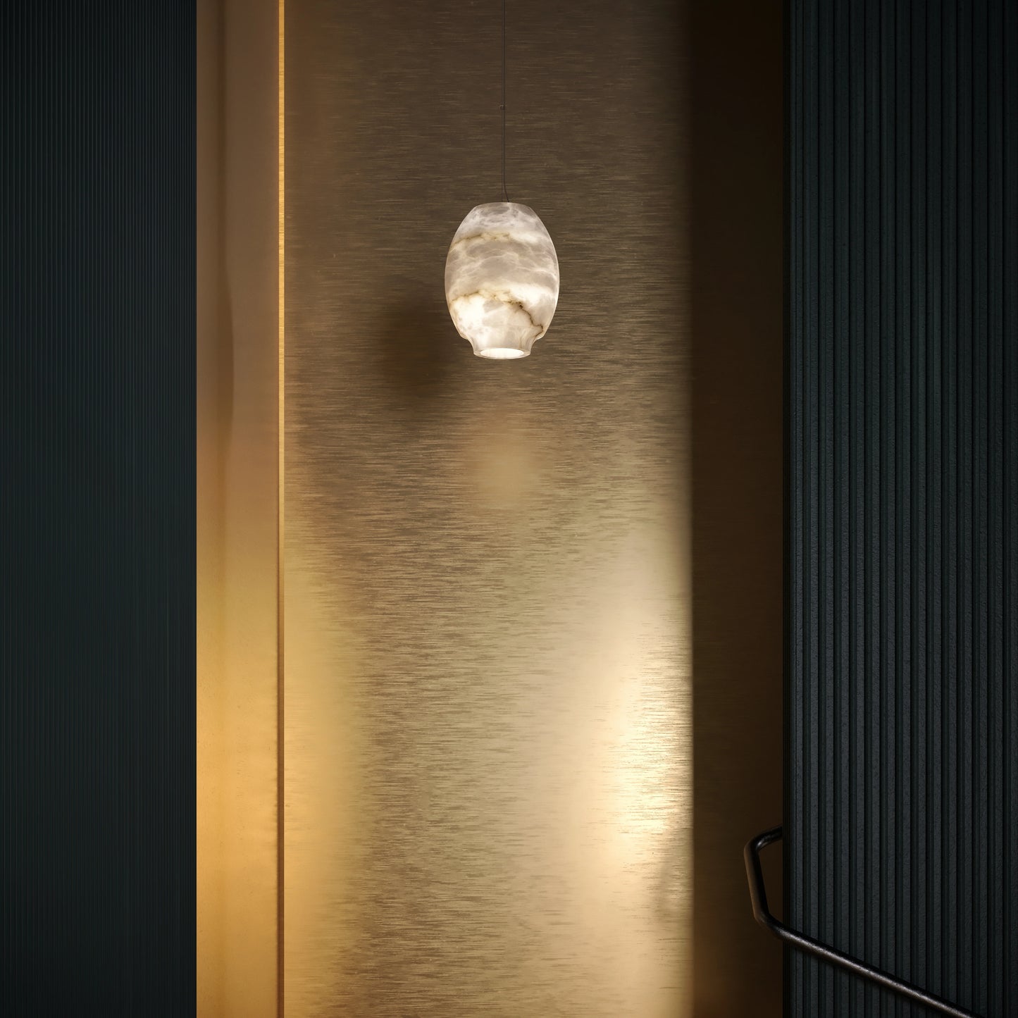 Camille Alabaster Chandelier - Nuvé