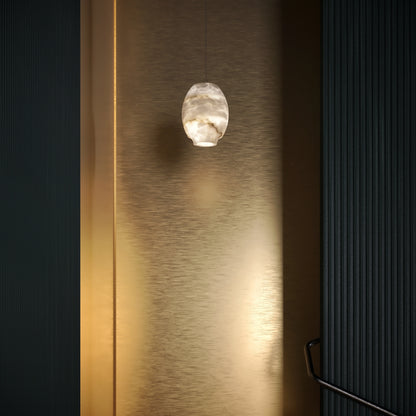 Camille Alabaster Chandelier - Nuvé