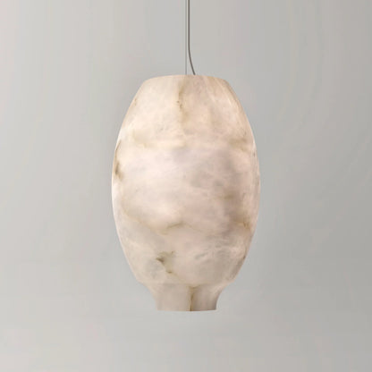 Cocoon Alabaster Chandelier