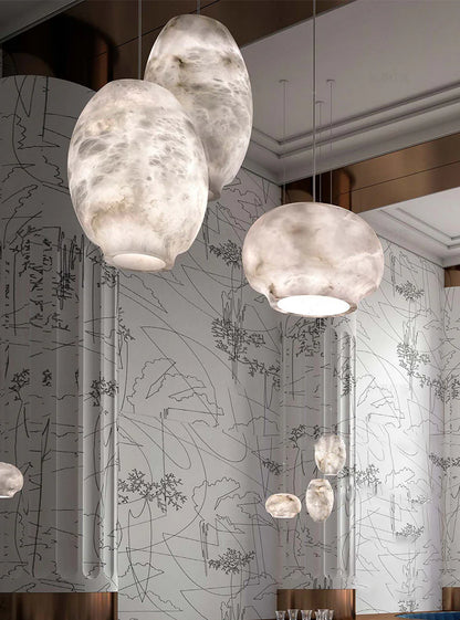 Camille Alabaster Chandelier - Nuvé