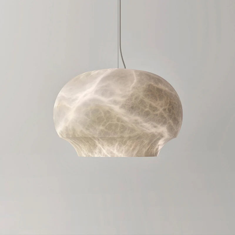 Cocoon Alabaster Chandelier