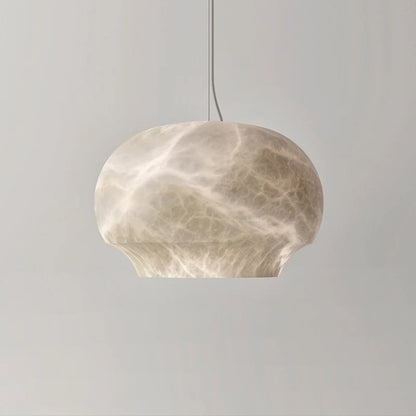 Cocoon Alabaster Chandelier