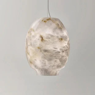 Cocoon Alabaster Chandelier