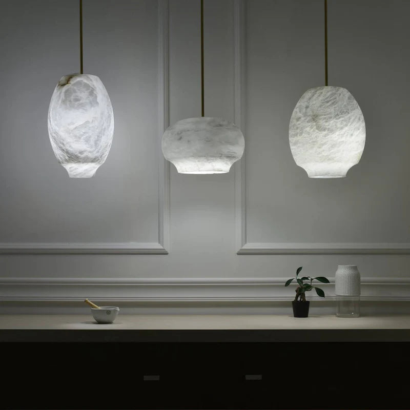 Camille Alabaster Chandelier - Nuvé