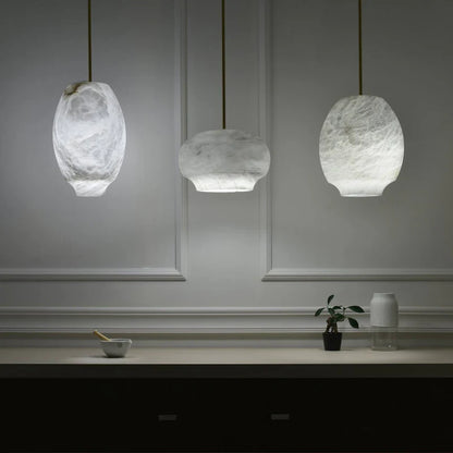 Camille Alabaster Chandelier - Nuvé