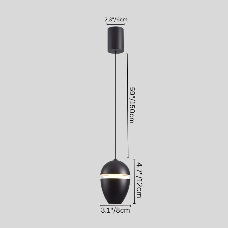 Candia Pendant Light - Nuvé