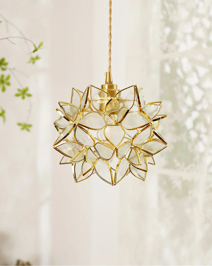 Capiz Pendant Lamp - Nuvé