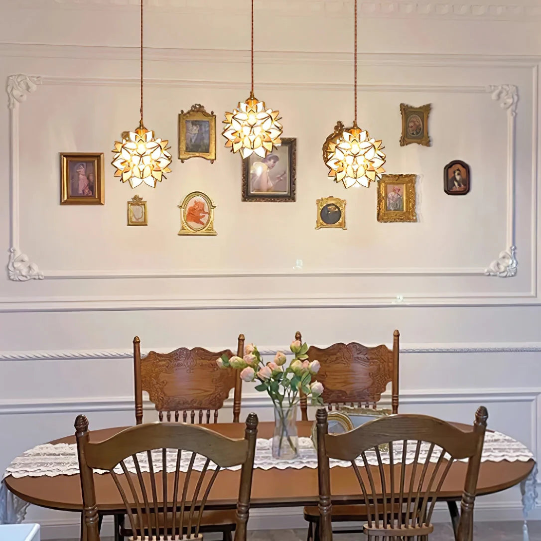 Capiz Pendant Lamp - Nuvé