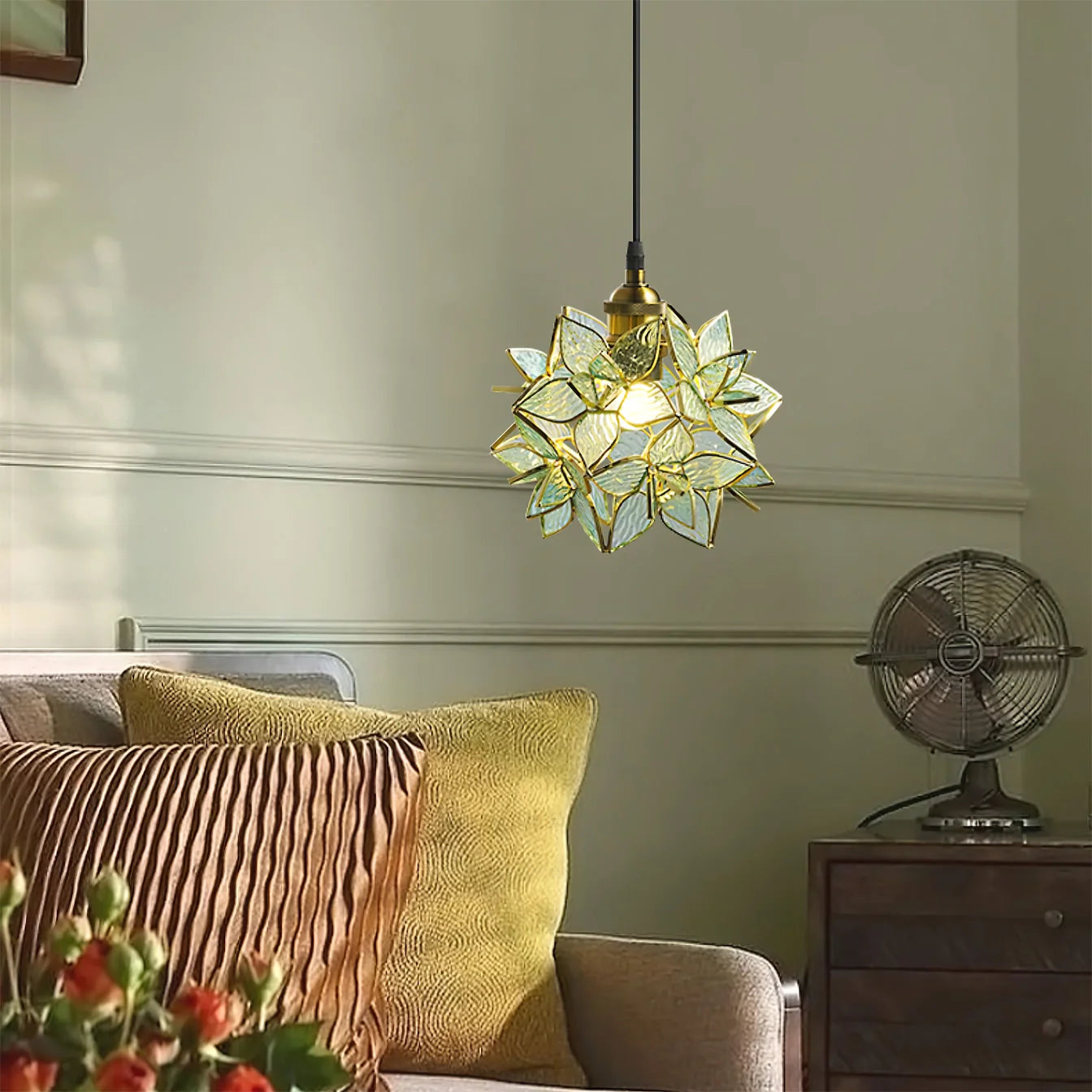 Capiz Pendant Lamp - Nuvé